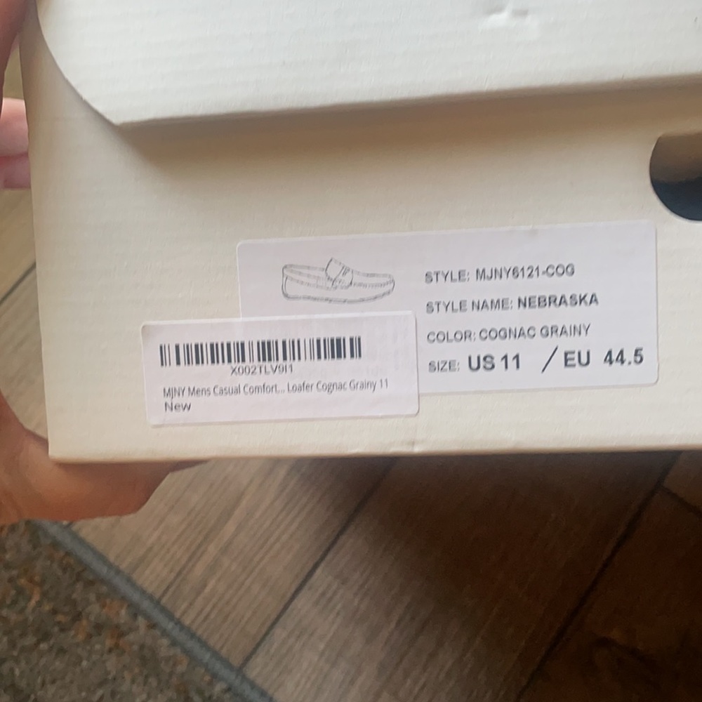 MJNY Men’s Loafers - Picture 6 of 6